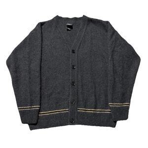 Harry Potter Universal Studios Hufflepuff Cardigan Wool Scotland Womens Small